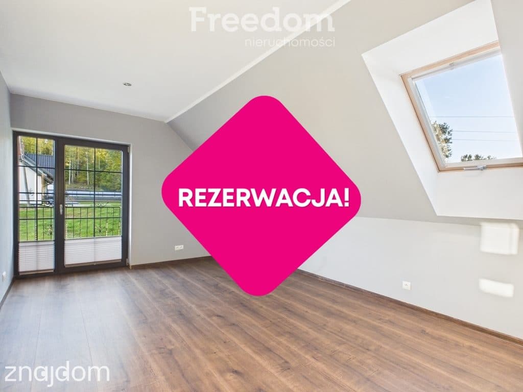 Dom z garażem i tarasem w Nowej Wsi - zdjęcie 18
