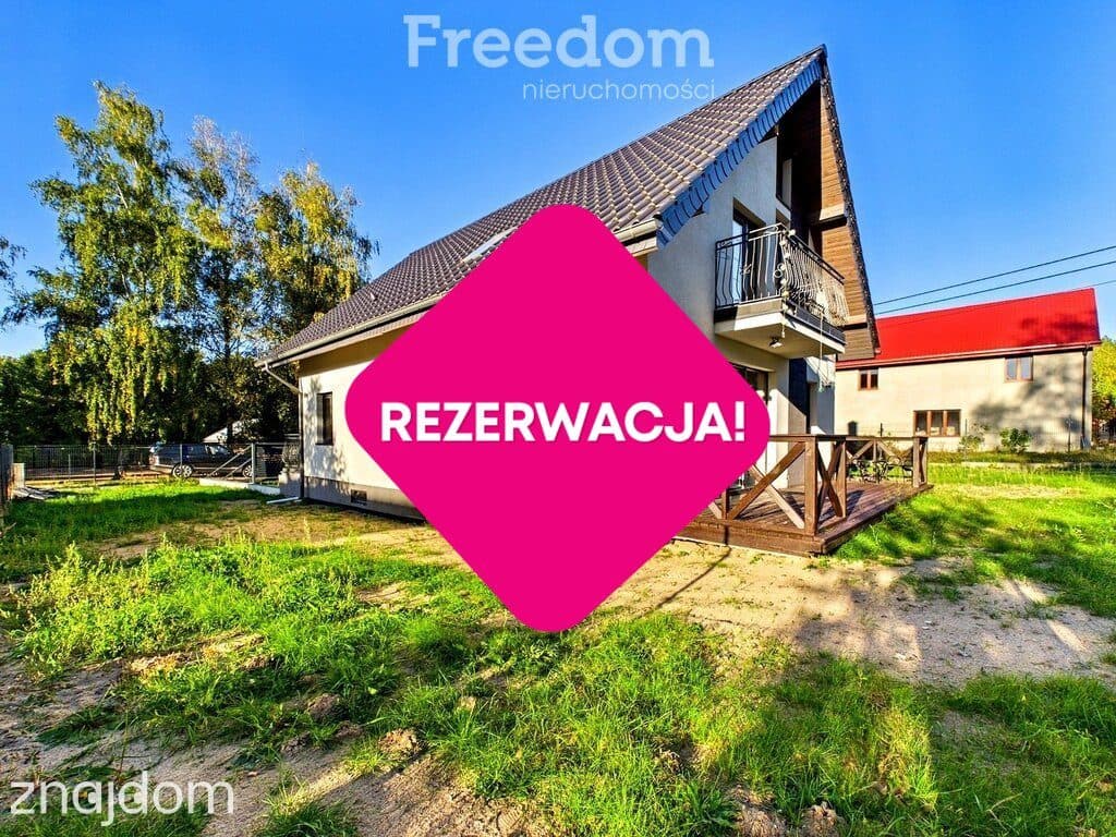 Dom z garażem i tarasem w Nowej Wsi - zdjęcie 4