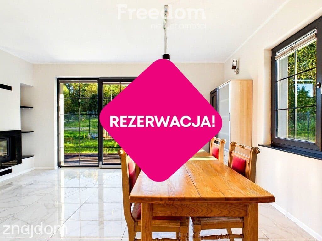 Dom z garażem i tarasem w Nowej Wsi - zdjęcie 7