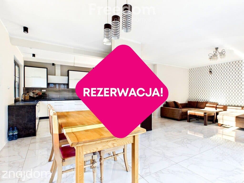 Dom z garażem i tarasem w Nowej Wsi - zdjęcie 5