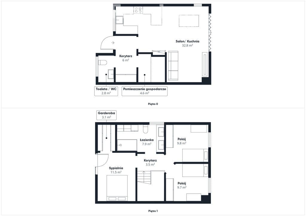 ENCANTO | Dom 102 m² + działka 757 m² - zdjęcie 10