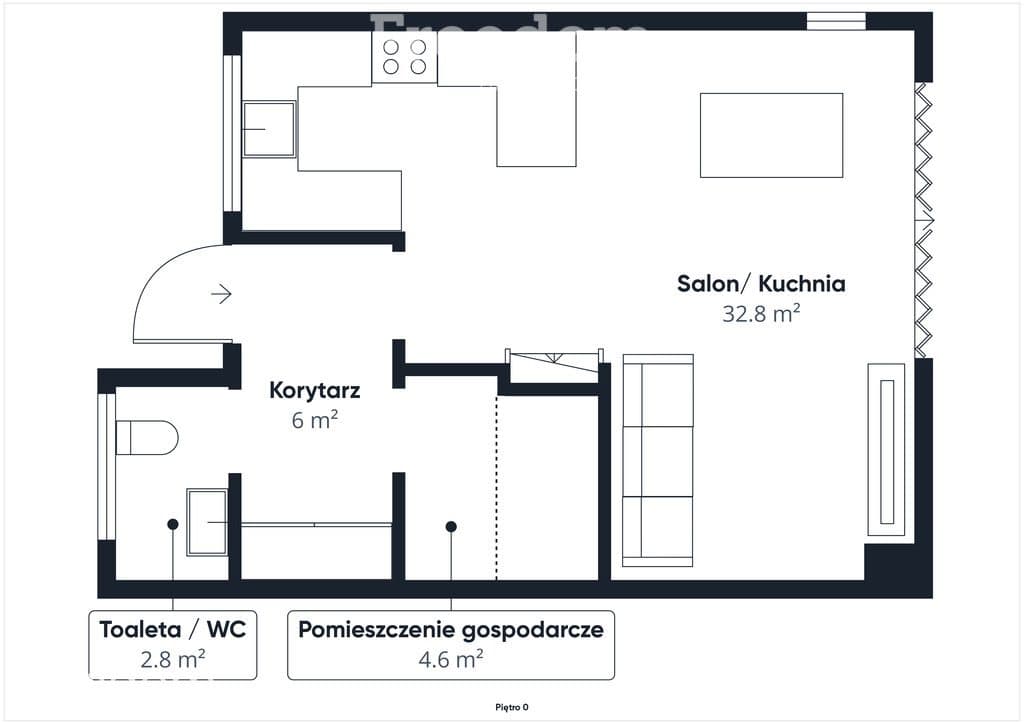 ENCANTO | Dom 102 m² + działka 503 m² - zdjęcie 8