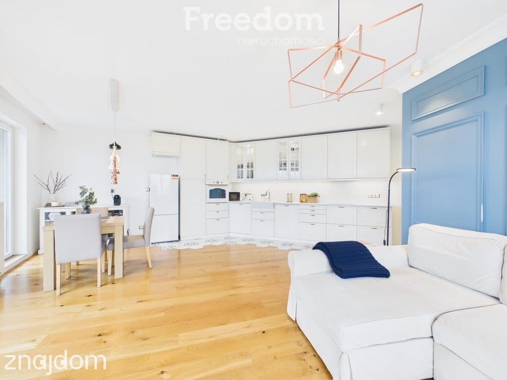 Przestronne mieszkanie 3 pokoje 71 m2 z dużym balkonem 26m² - zdjęcie 5