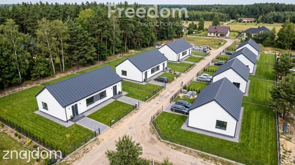 Dom na sprzedaż 57m2,  Pompa ciepa, stan deweloperski - zdjęcie 3