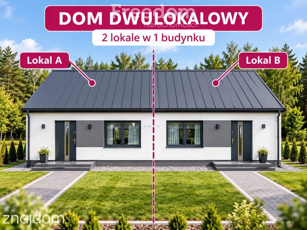 Dom na sprzedaż 57m2,  Pompa ciepa, stan deweloperski - zdjęcie 2