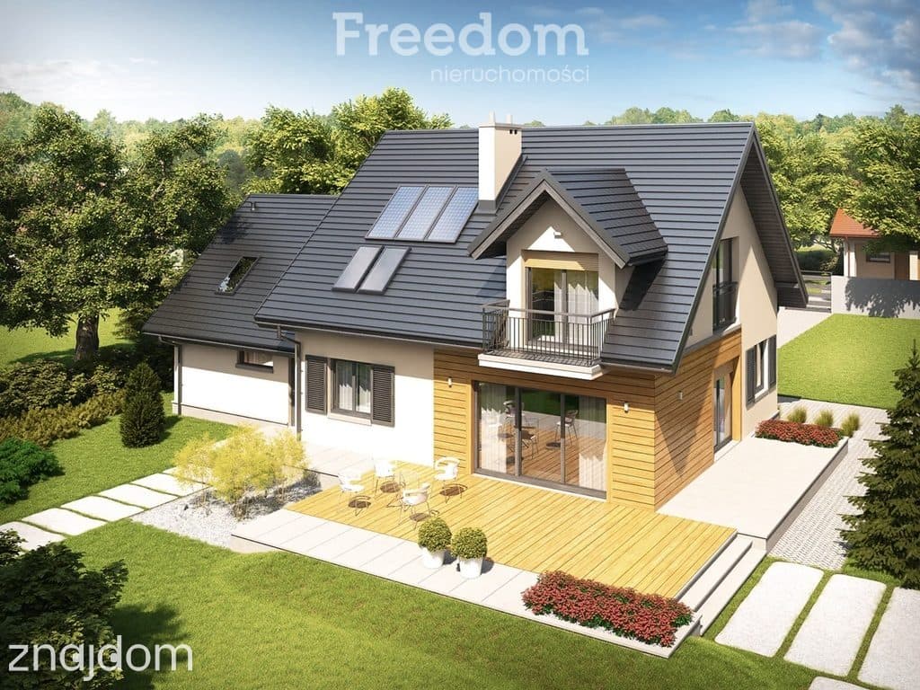 Dom przy lesie | Działka 2210 m² | Ruchenna - zdjęcie 9