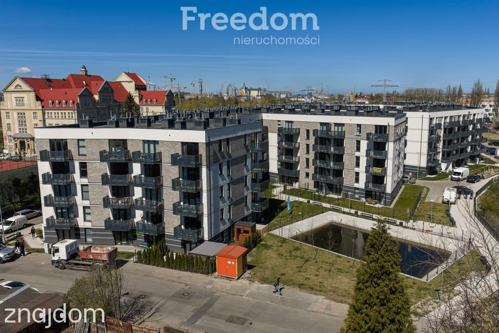 Gdańsk Portovo | Apartament z ogródkiem | Z wyposażeniem - zdjęcie 15