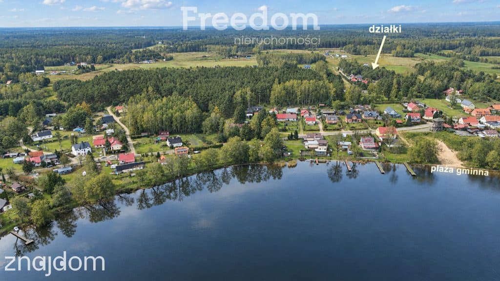 Działka 2012 m² w Siemianach nad Jeziorakiem – media, MPZP - zdjęcie 5