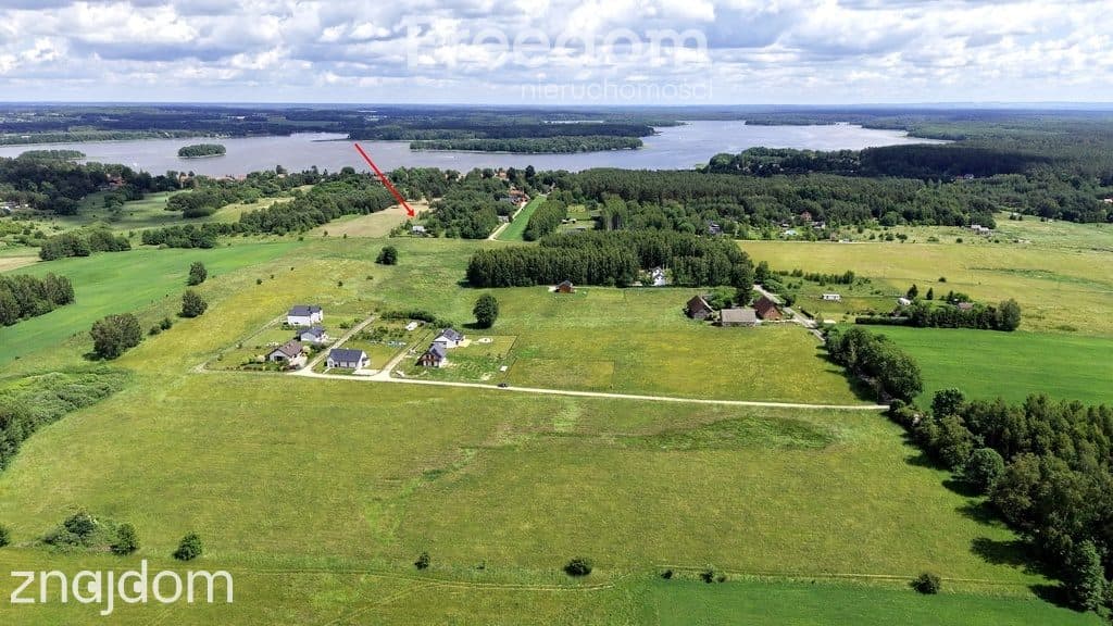 Działka 2012 m² w Siemianach nad Jeziorakiem – media, MPZP - zdjęcie 11