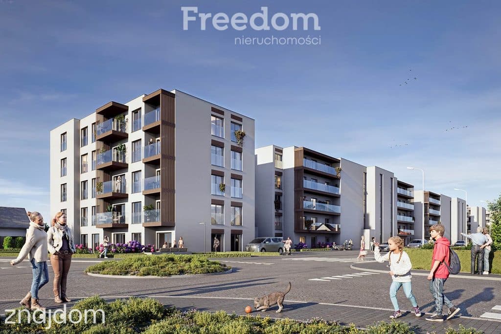 Nowoczesne mieszkanie 4-pokojowe z balkonem | 76,39 m² | Błonie - zdjęcie 3