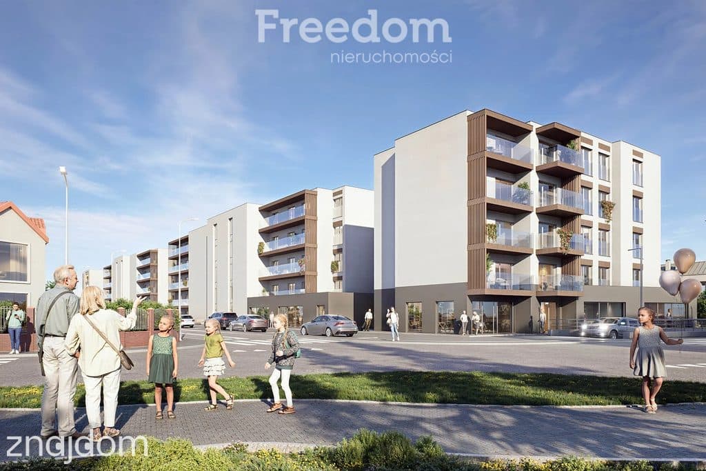 Nowoczesne mieszkanie 4-pokojowe z balkonem | 76,39 m² | Błonie - zdjęcie 4