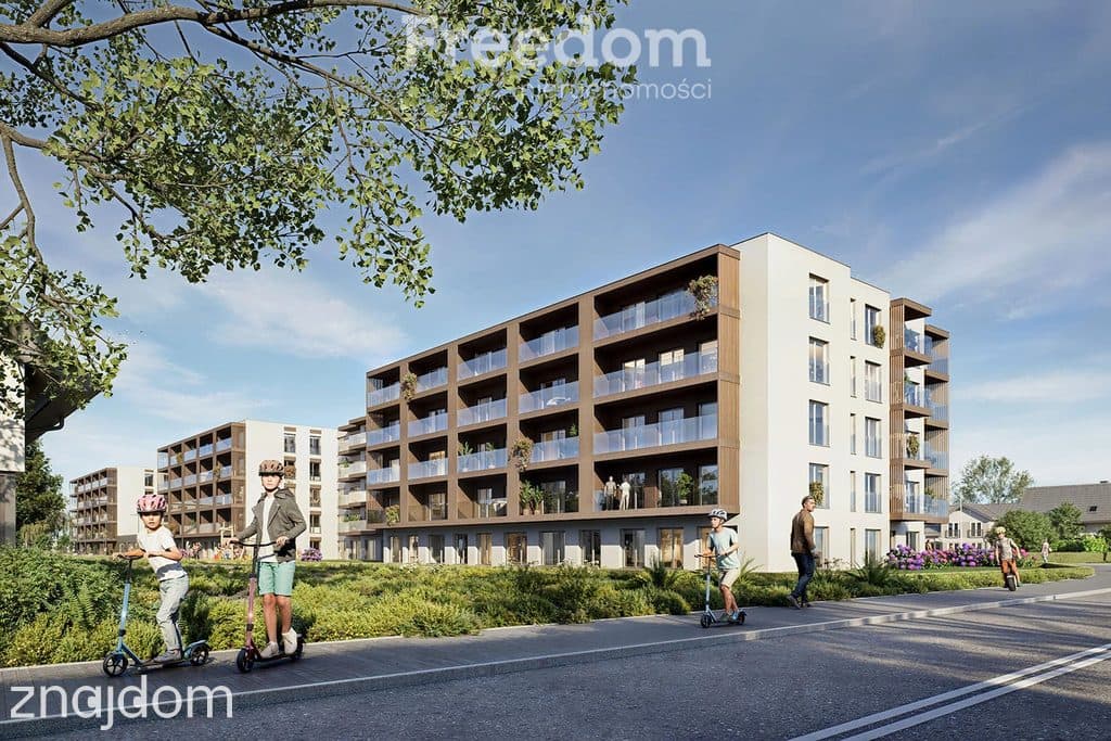 Nowoczesne mieszkanie 3-pokojowe z balkonem | 58.40 m2 | Błonie