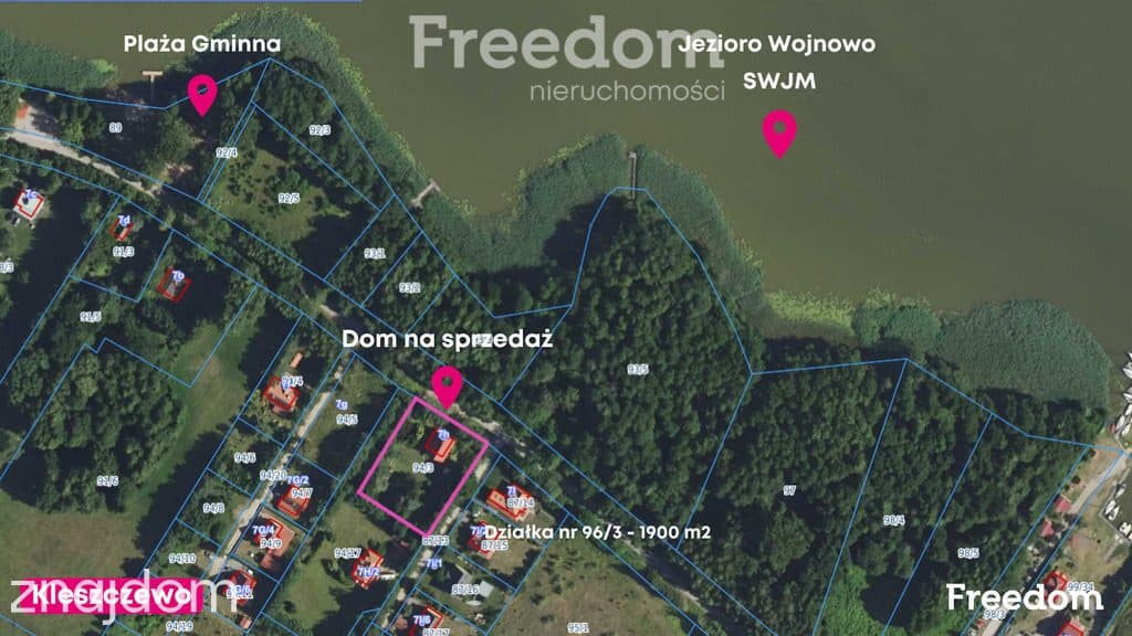 Urokliwy Dom nad jeziorem Wojnowo S W J M - zdjęcie 3