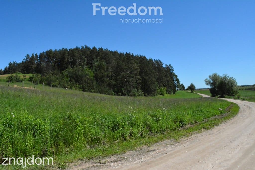 Działka z wydanymi warunkami zabudowy. - zdjęcie 3