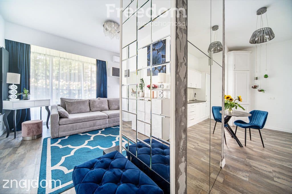 Eleganckie ciche 2 pokoje z 14 m² balkonem - zdjęcie 4