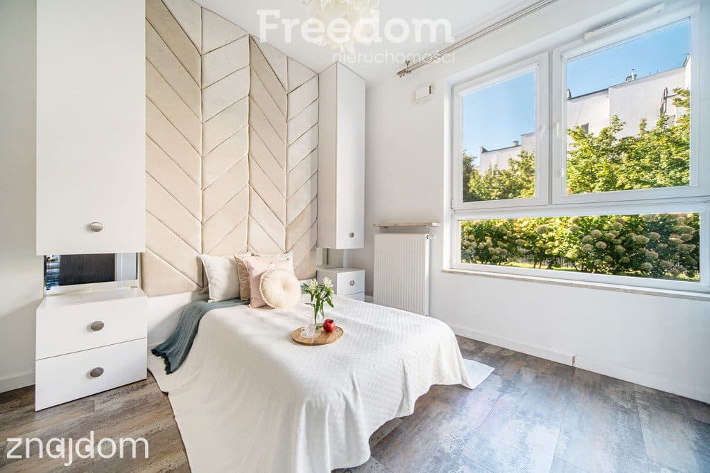 Eleganckie ciche 2 pokoje z 14 m² balkonem - zdjęcie 11