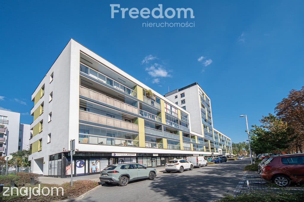 Eleganckie ciche 2 pokoje z 14 m² balkonem - zdjęcie 20