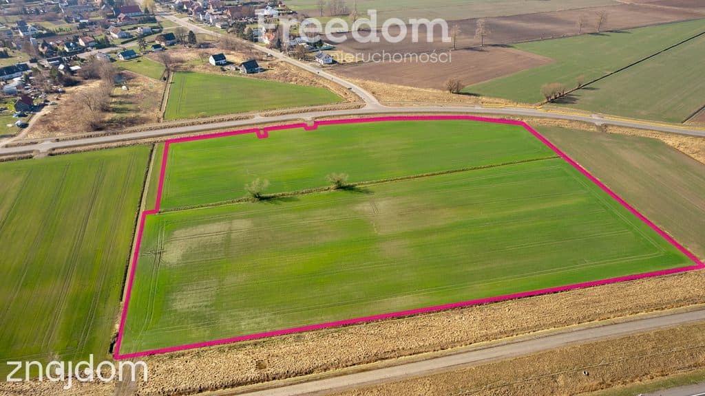 Działka przemysłowa z ogromnych potencjałem - zdjęcie 6