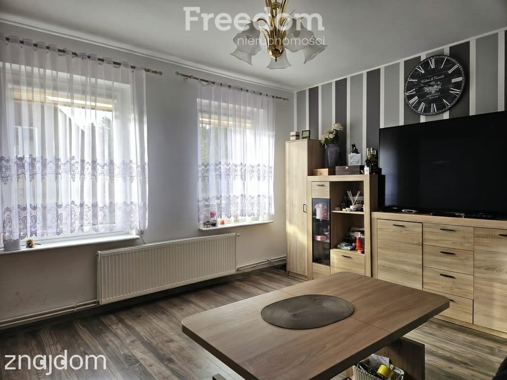 Słońsk, ul. Matejki | 3 pokoje 66,8 m² na parterze