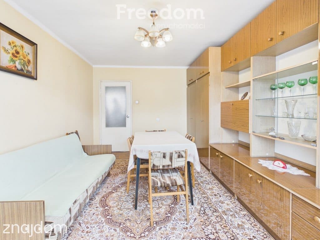 2 pokoje z balkonem | 44 m² | Opole, 1 Maja