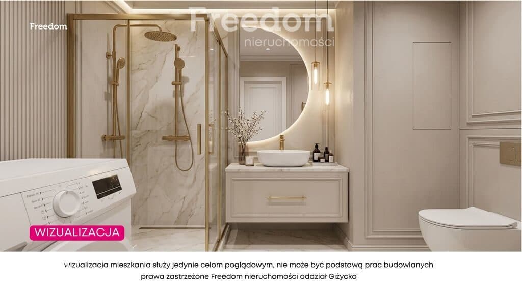 Giżycko | 36,40 m² | 2 pokoje blisko jeziora - zdjęcie 8