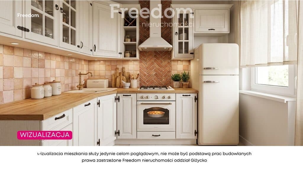 Giżycko | 36,40 m² | 2 pokoje blisko jeziora - zdjęcie 6