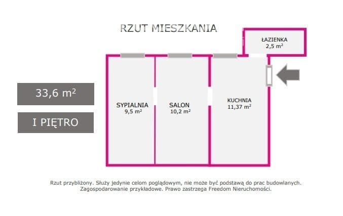Wyremontowane 2 pokoje - So ul. Mariacka 12 - zdjęcie 2