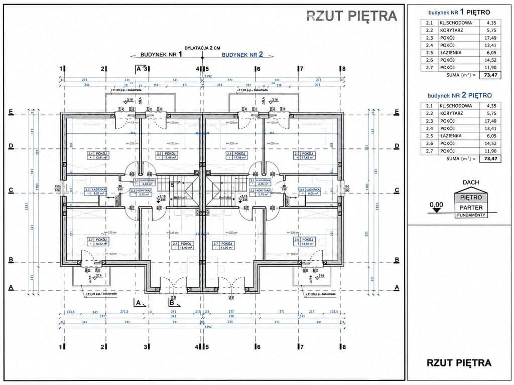 Nowoczesny bliźniak 147 m² | Ogród | Garaż | Pompa ciepła | Łoś - zdjęcie 3
