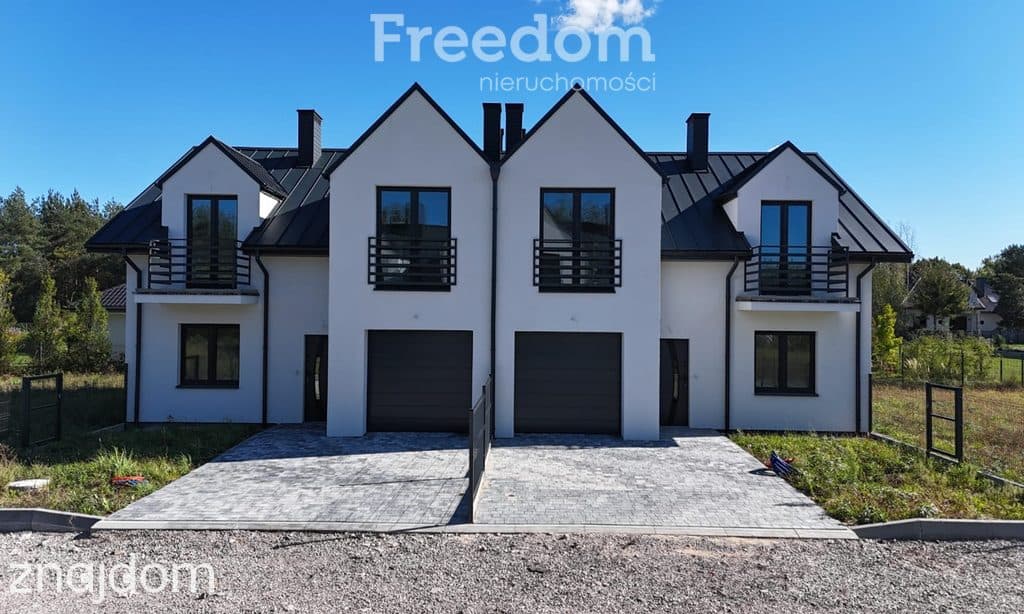 Nowoczesny bliźniak 147 m² | Ogród | Garaż | Pompa ciepła | Łoś