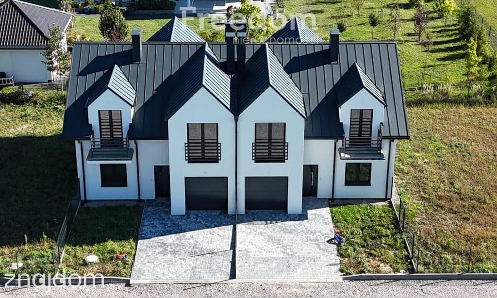 Nowoczesny bliźniak 147 m² | Ogród | Garaż | Pompa ciepła | Łoś - zdjęcie 4