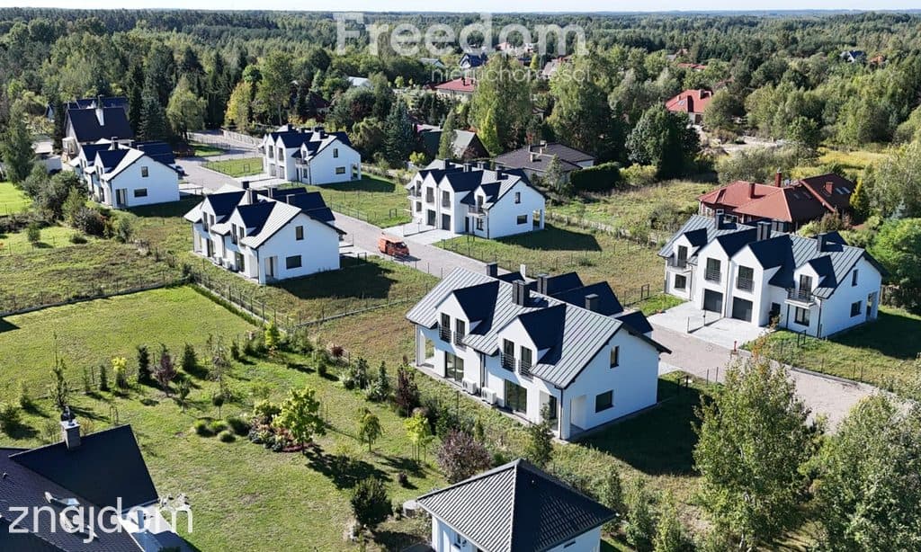 Nowoczesny bliźniak 147 m² | Ogród | Garaż | Pompa ciepła | Łoś - zdjęcie 5