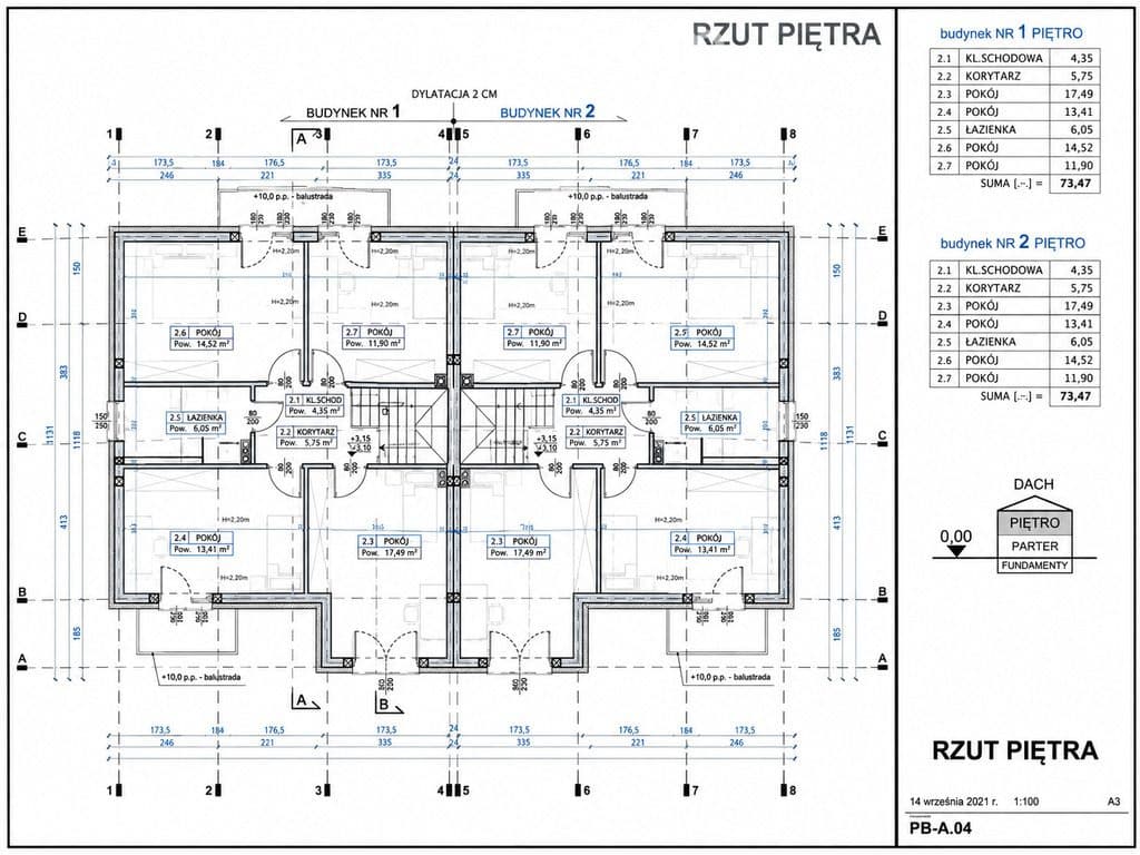 Nowoczesny bliźniak 147 m² | Ogród | Garaż | Pompa ciepła | Łoś - zdjęcie 3