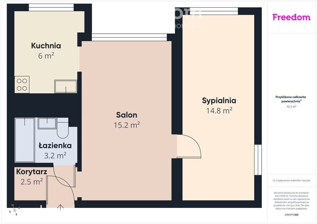Wygodne 2 pokoje z balkonem na ul. Szujskiego! - zdjęcie 12