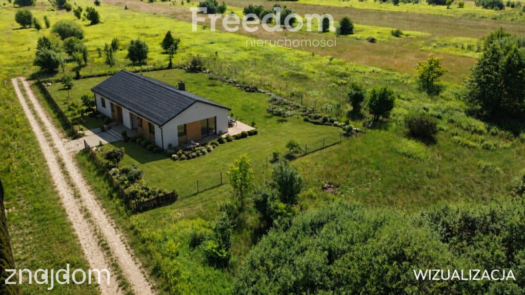 Działka 1855 m² z WZ – Wołomin