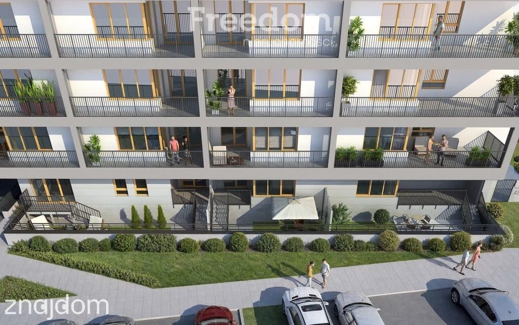 Nowoczesna kawalerka 21,68 m² | Pruszków - zdjęcie 3