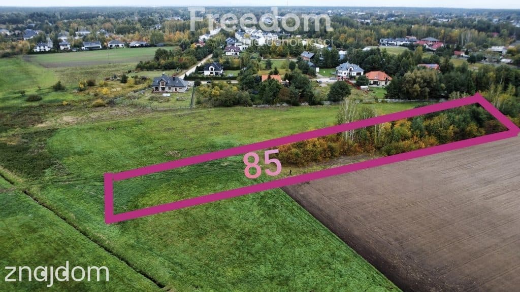 Walendów, działka 3676 m², mpzp, szybki dojazd do Warszawy - zdjęcie 3