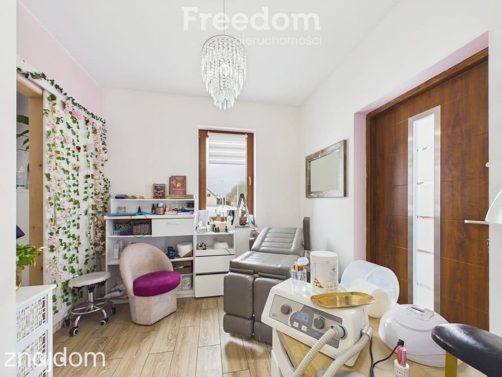 Nowoczesny, jednorodzinny dom, Rybina-Stegna - zdjęcie 20