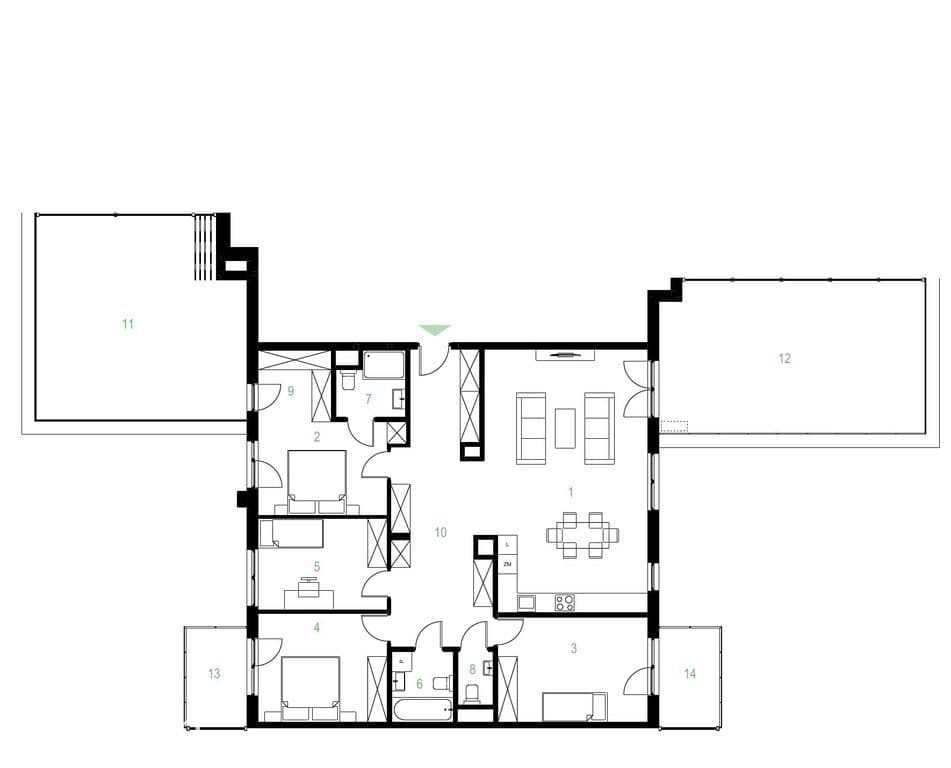 Apartament 129 m² | 5 pokoi | Pruszków - zdjęcie 2