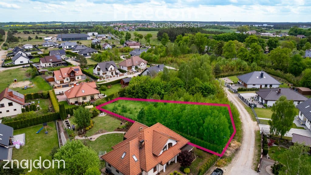 Działka budowlana wszystkie media! - zdjęcie 3