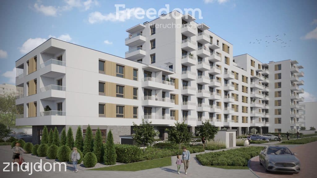 Warszawa Bemowo - Mieszkanie z balkonem.