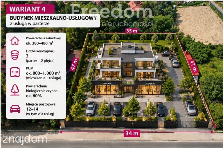 Działka inwestycyjna na sprzedaż - zdjęcie 4