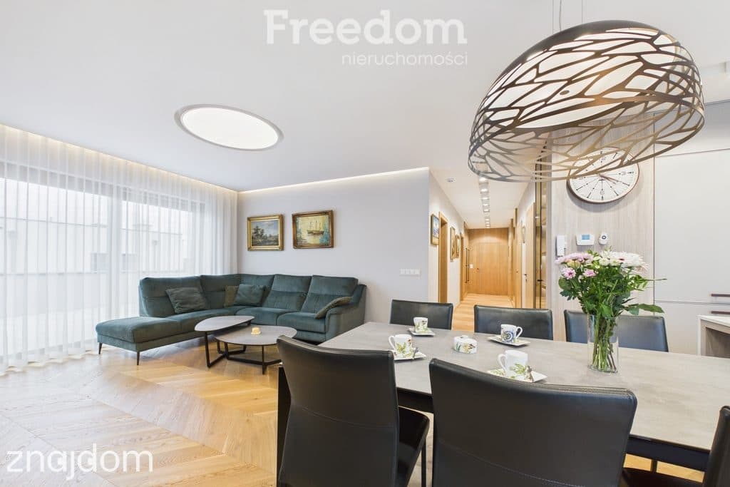 Luksusowy apartament 148 m² z tarasem w prestiżowej dzielnicy