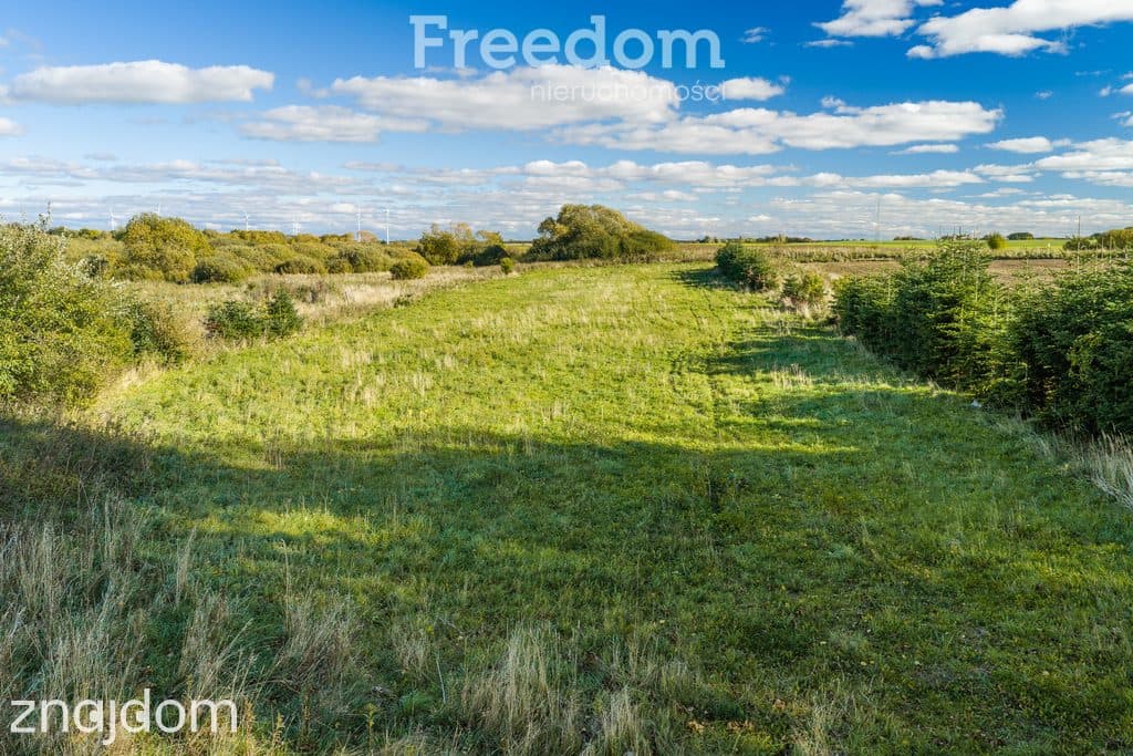 DZIAŁKA Z POZWOLENIEM NA BUDOWĘ BLISKO BAŁTYKU | 7 348 m² | BIECZYNO - zdjęcie 18