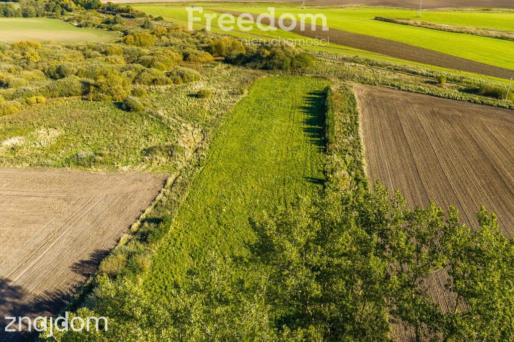 DZIAŁKA Z POZWOLENIEM NA BUDOWĘ BLISKO BAŁTYKU | 7 348 m² | BIECZYNO - zdjęcie 3