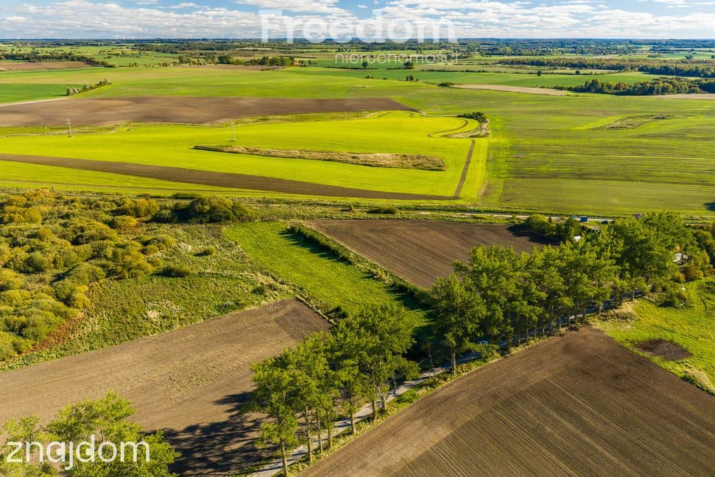 DZIAŁKA Z POZWOLENIEM NA BUDOWĘ BLISKO BAŁTYKU | 7 348 m² | BIECZYNO - zdjęcie 4