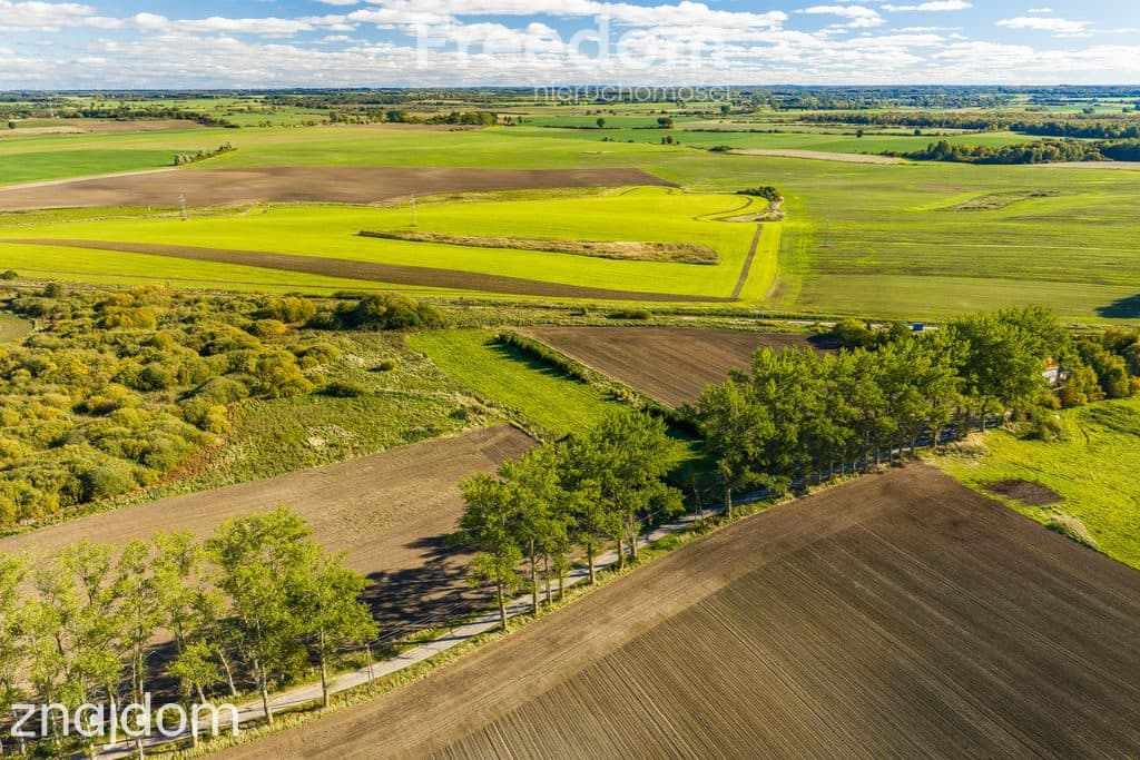 DZIAŁKA Z POZWOLENIEM NA BUDOWĘ BLISKO BAŁTYKU | 7 348 m² | BIECZYNO - zdjęcie 5