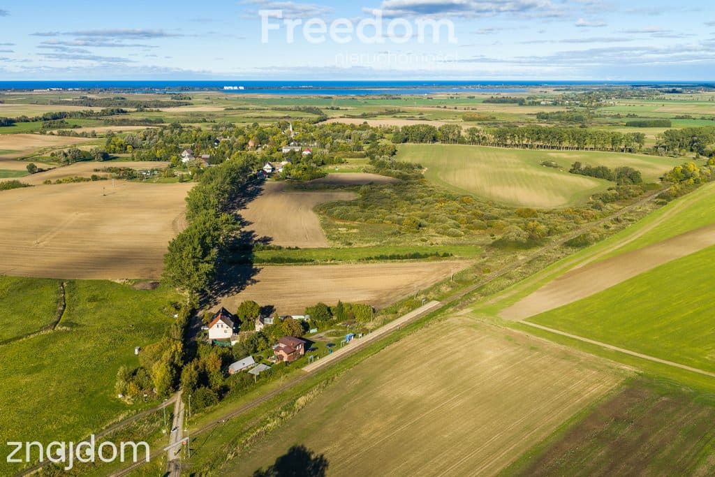 DZIAŁKA Z POZWOLENIEM NA BUDOWĘ BLISKO BAŁTYKU | 7 348 m² | BIECZYNO - zdjęcie 6