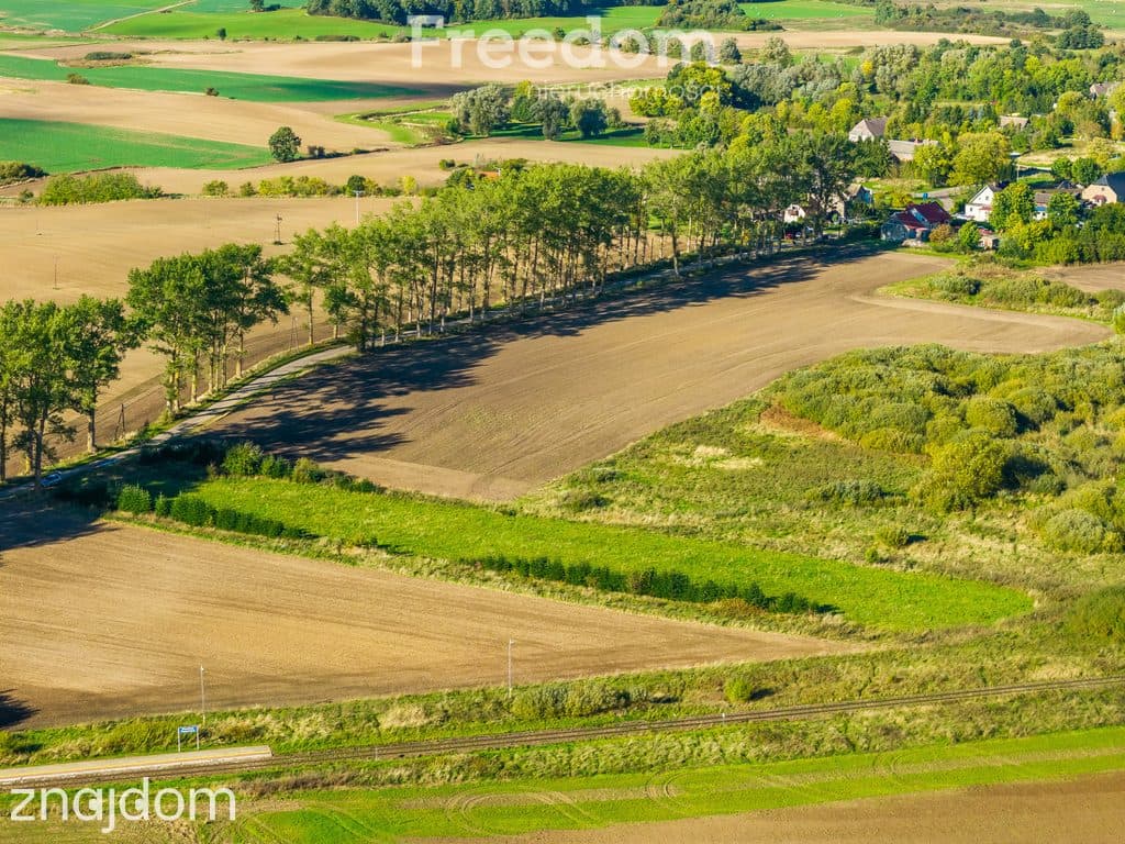 DZIAŁKA Z POZWOLENIEM NA BUDOWĘ BLISKO BAŁTYKU | 7 348 m² | BIECZYNO - zdjęcie 7
