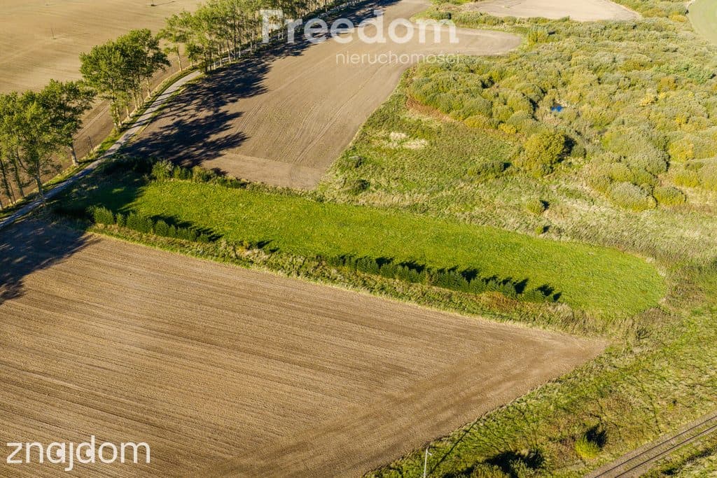 DZIAŁKA Z POZWOLENIEM NA BUDOWĘ BLISKO BAŁTYKU | 7 348 m² | BIECZYNO - zdjęcie 8
