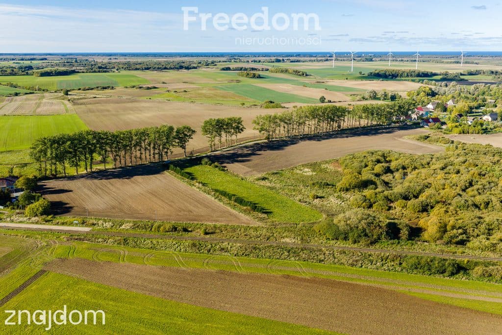 DZIAŁKA Z POZWOLENIEM NA BUDOWĘ BLISKO BAŁTYKU | 7 348 m² | BIECZYNO - zdjęcie 9